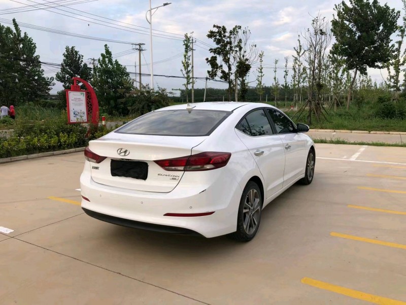 徐州17年现代领动8