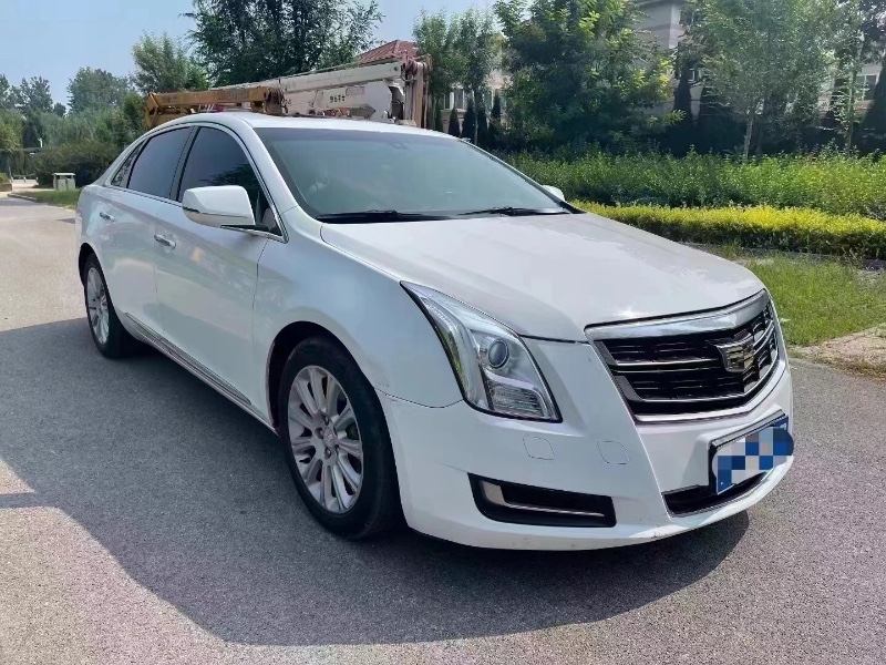 北京16年凯迪拉克XTS4