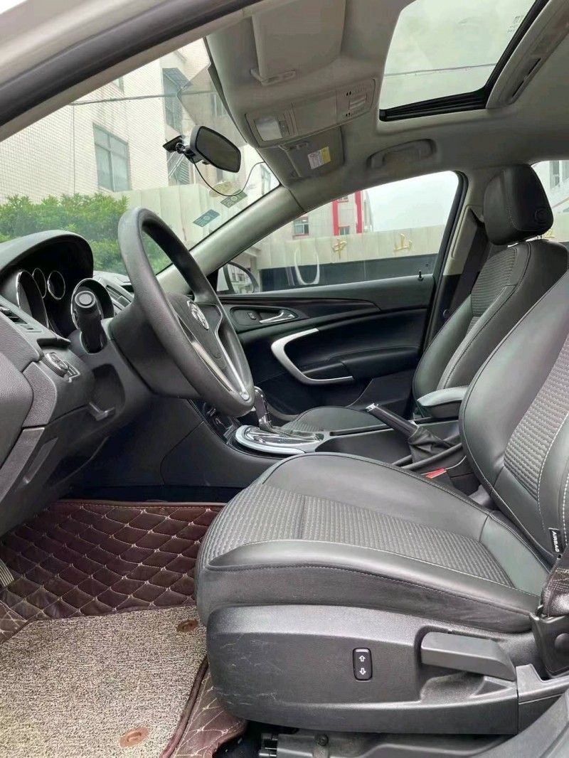 中山17年别克君威9