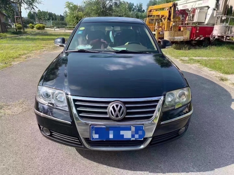 北京09年大众Passat领驭6