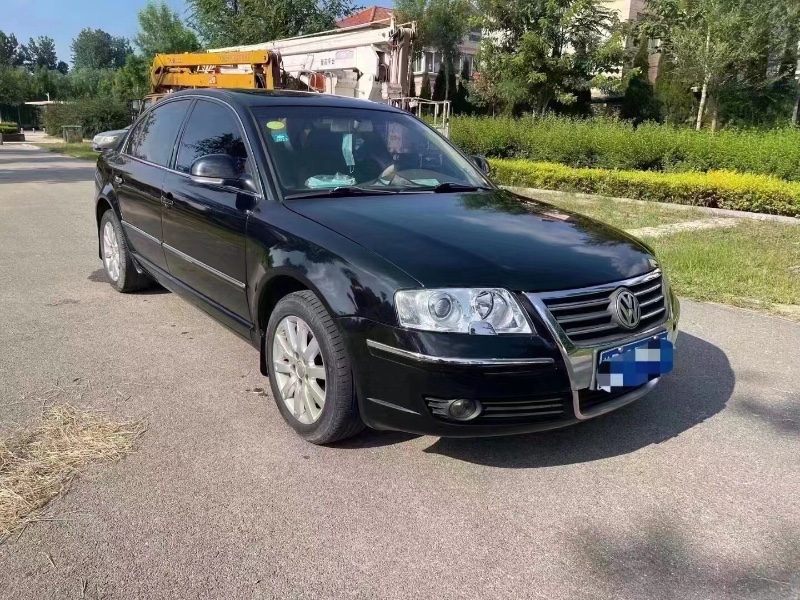 北京09年大众Passat领驭5