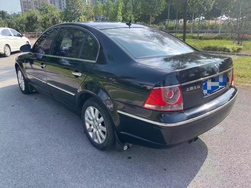 北京09年大众Passat领驭4