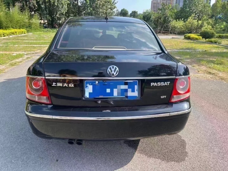 北京09年大众Passat领驭2