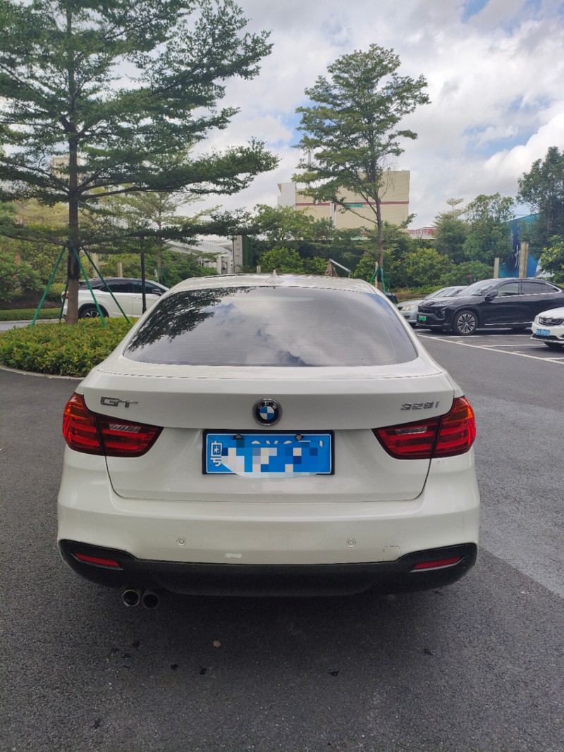 广州14年宝马3系GT6