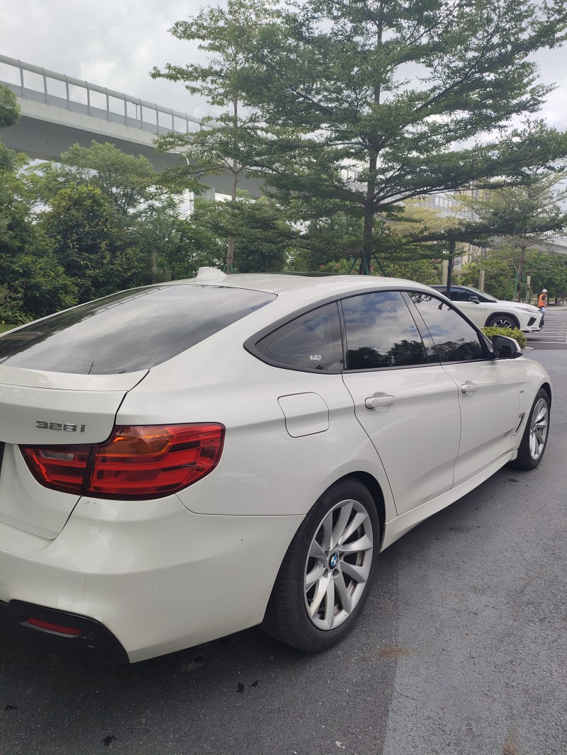 广州14年宝马3系GT5
