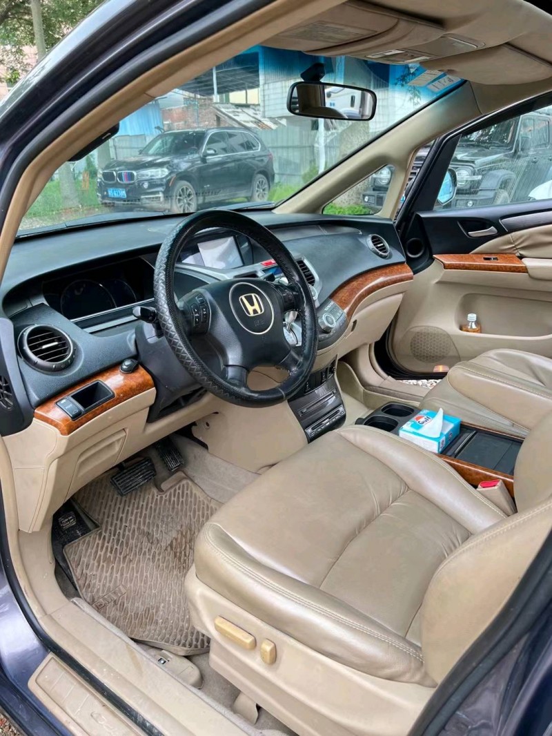 广州09年本田奥德赛1