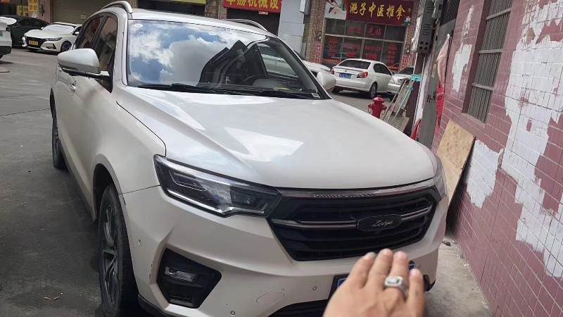 广州20年众泰T6001