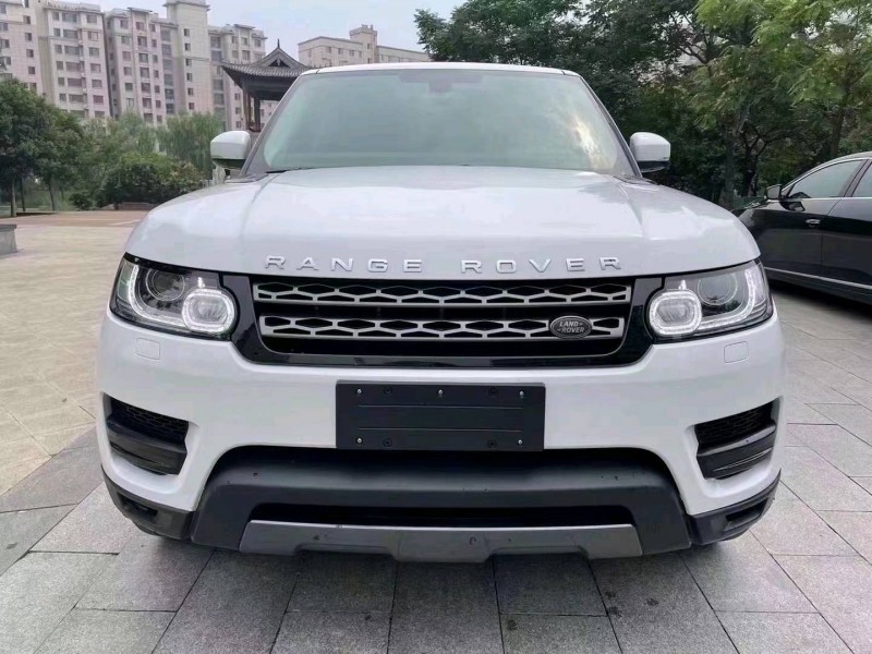 东营17年路虎揽胜运动1