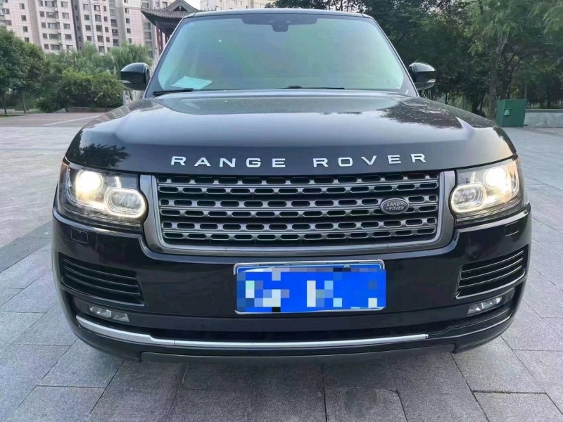 东营18年路虎揽胜行政1