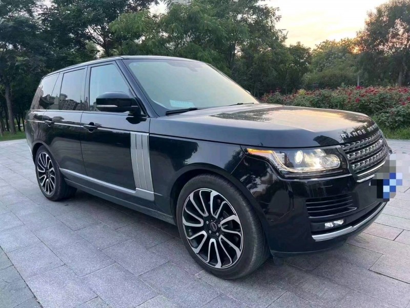 东营18年路虎揽胜行政2