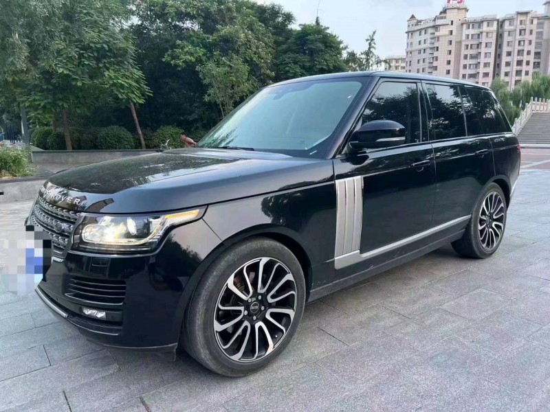 东营18年路虎揽胜行政3