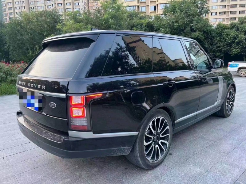 东营18年路虎揽胜行政4