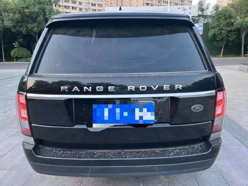 东营18年路虎揽胜行政9