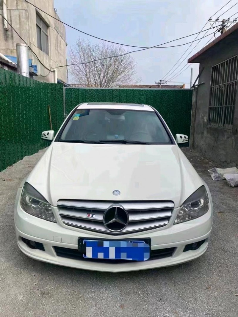 东营10年奔驰C8