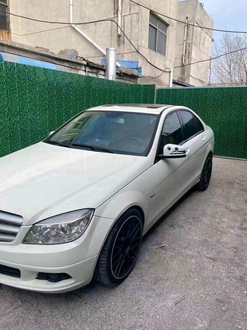 东营10年奔驰C7