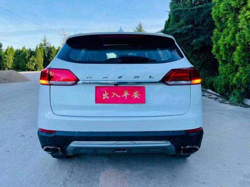 烟台17年哈弗H63