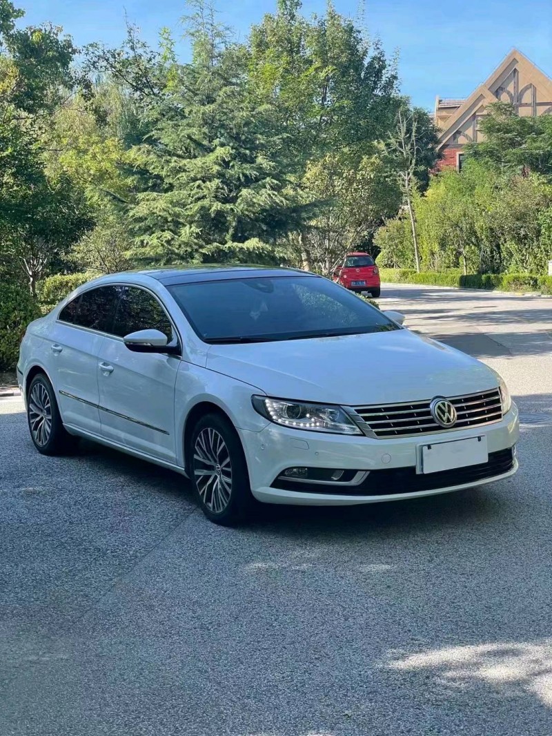 东营13年大众CC8