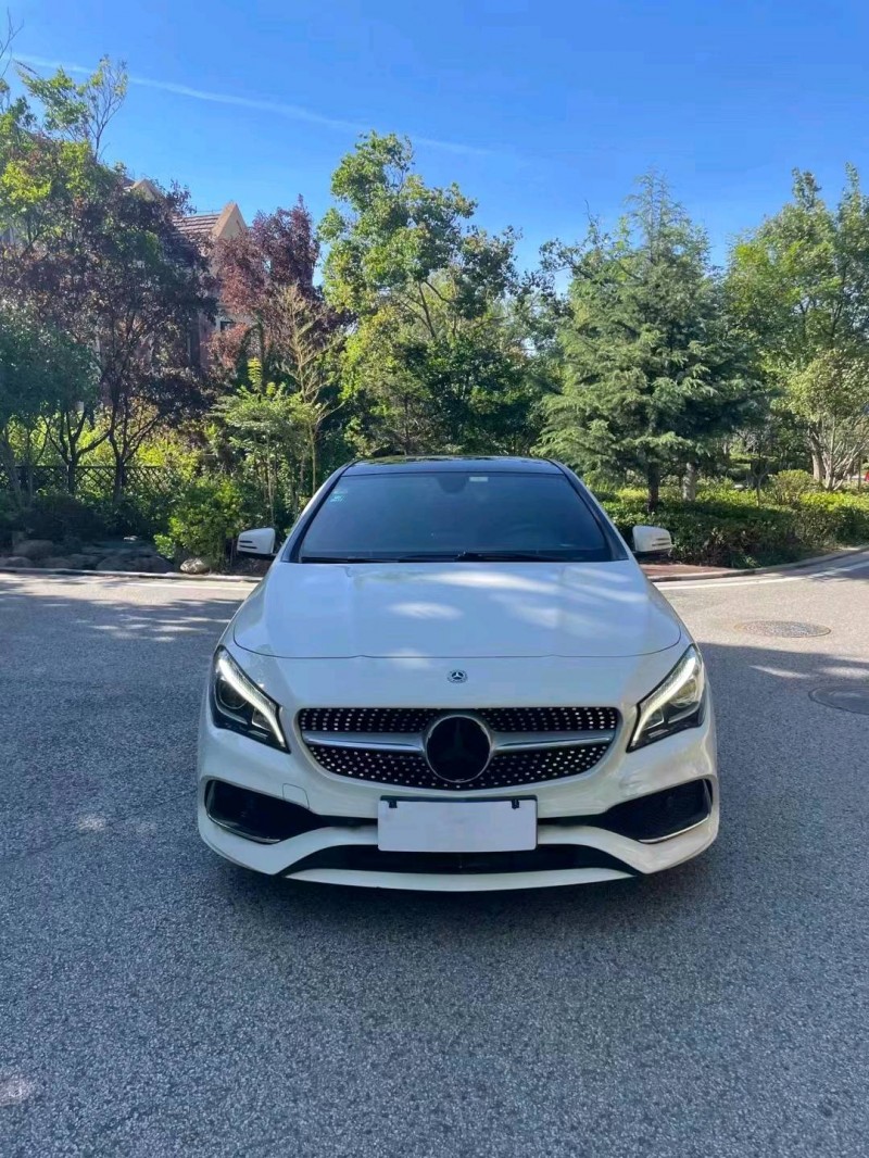 枣庄18年奔驰CLA9