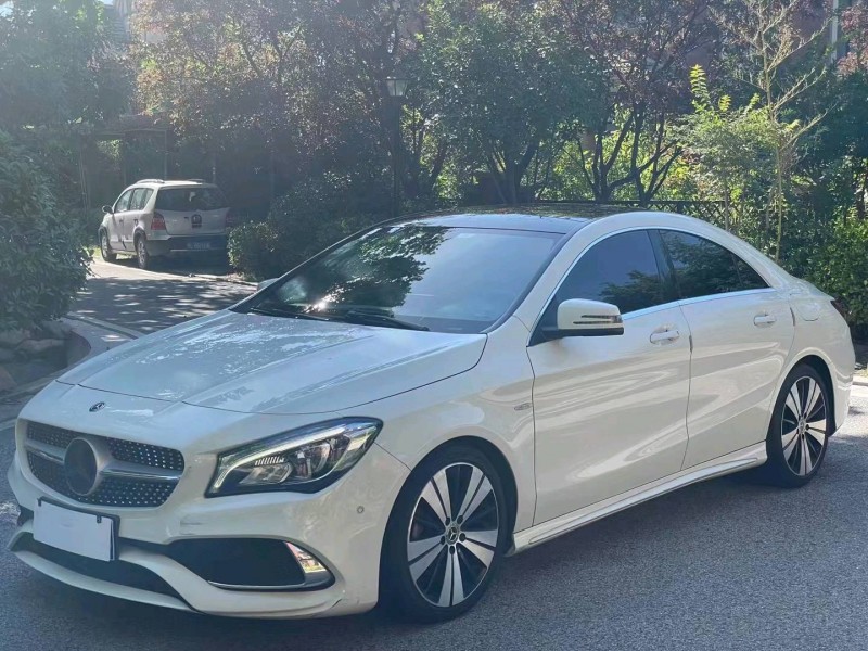 枣庄18年奔驰CLA7