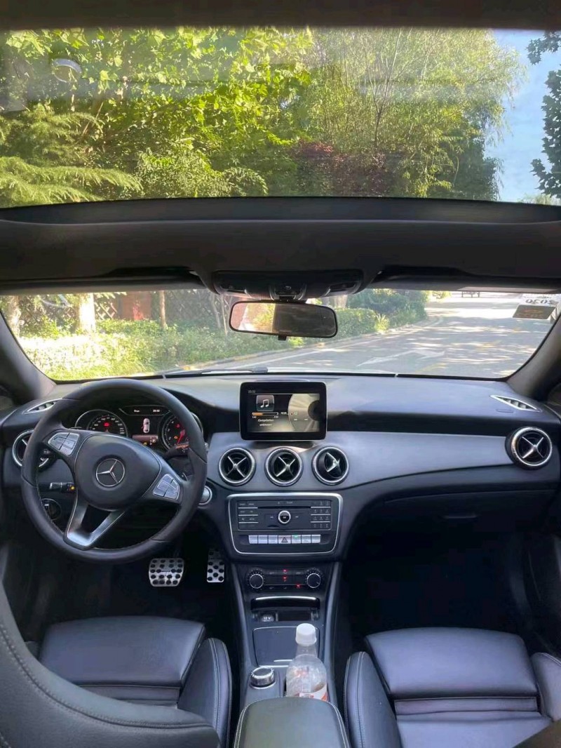 枣庄18年奔驰CLA2