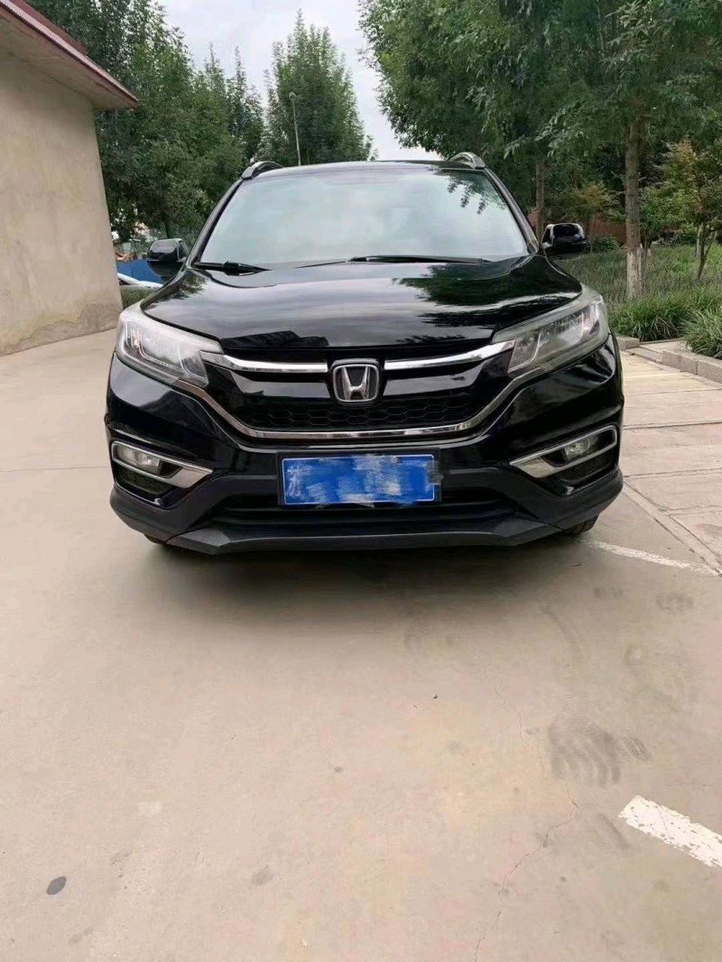 枣庄16年本田CRV1