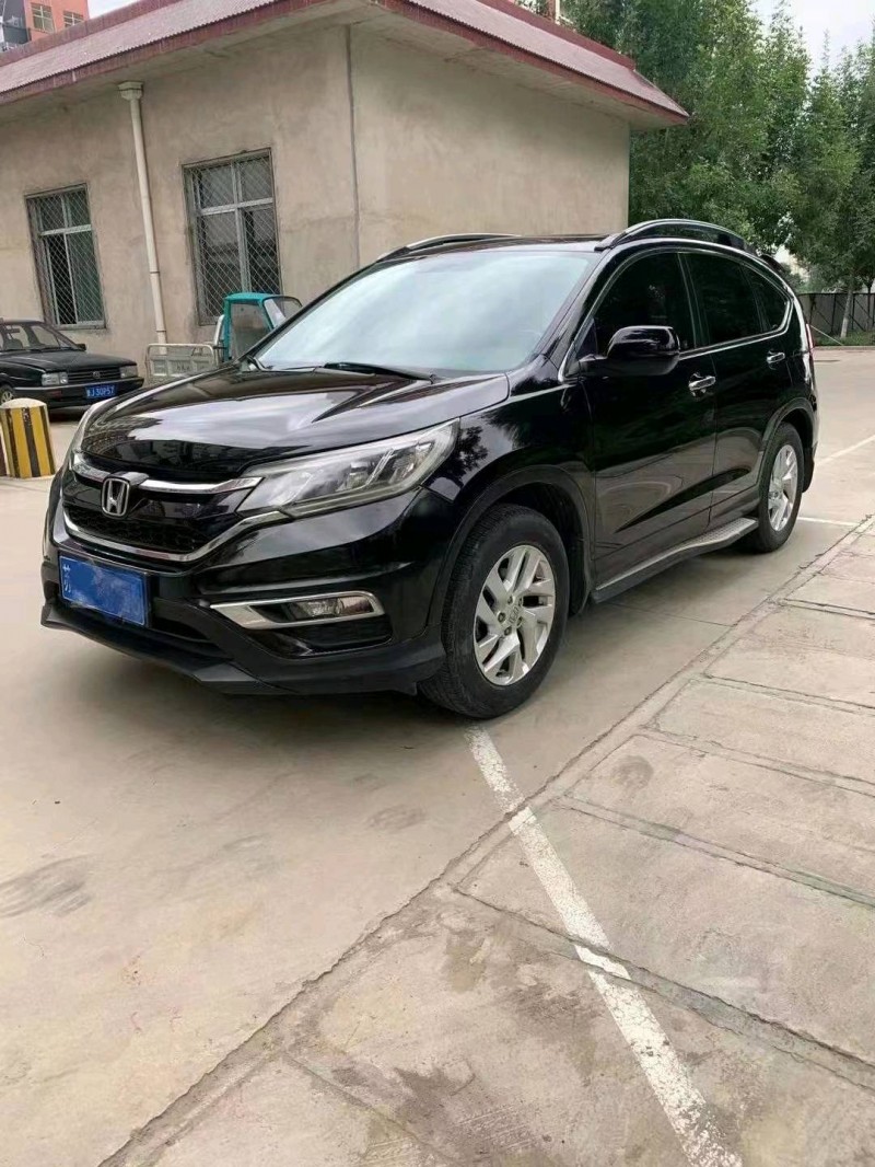 枣庄16年本田CRV3
