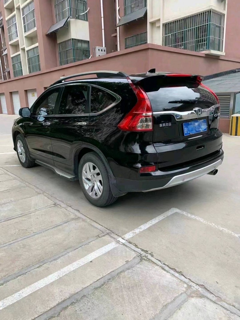 枣庄16年本田CRV5