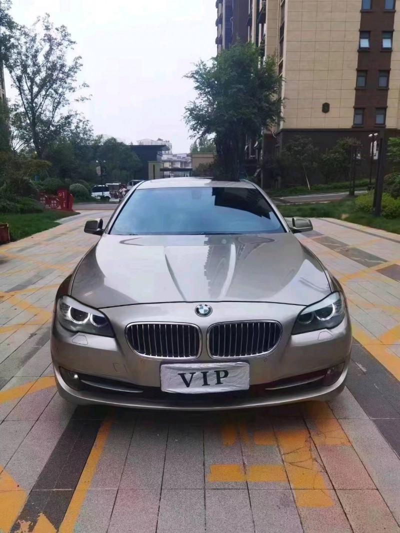 潍坊13年宝马5系1