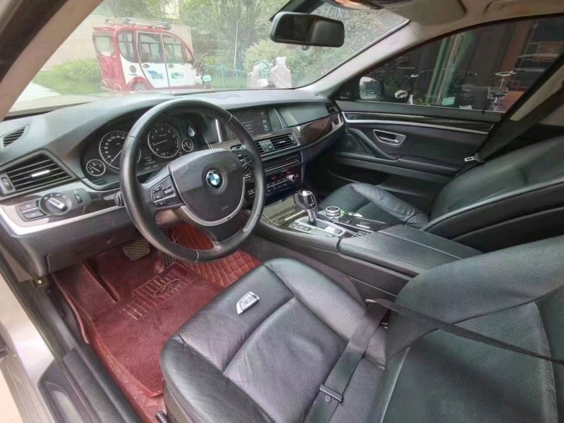 潍坊13年宝马5系2