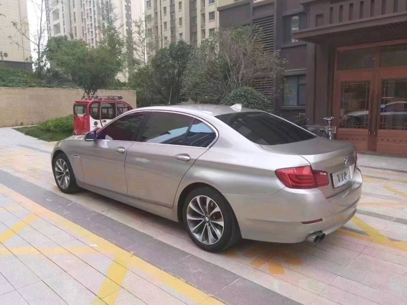 潍坊13年宝马5系4