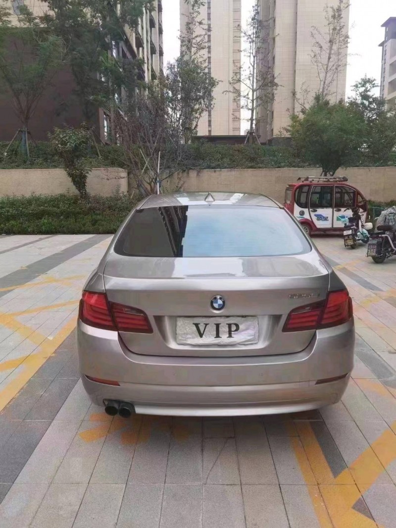 潍坊13年宝马5系3