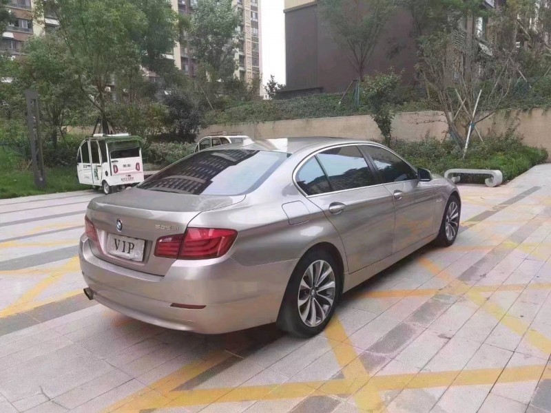 潍坊13年宝马5系9