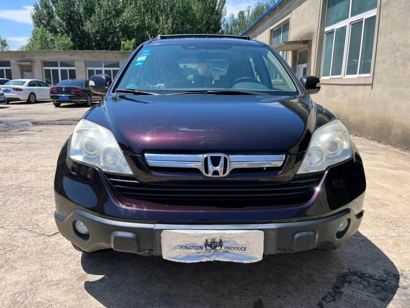 沈阳08年本田CRV1