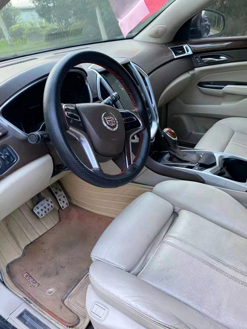 徐州13年凯迪拉克SRX6