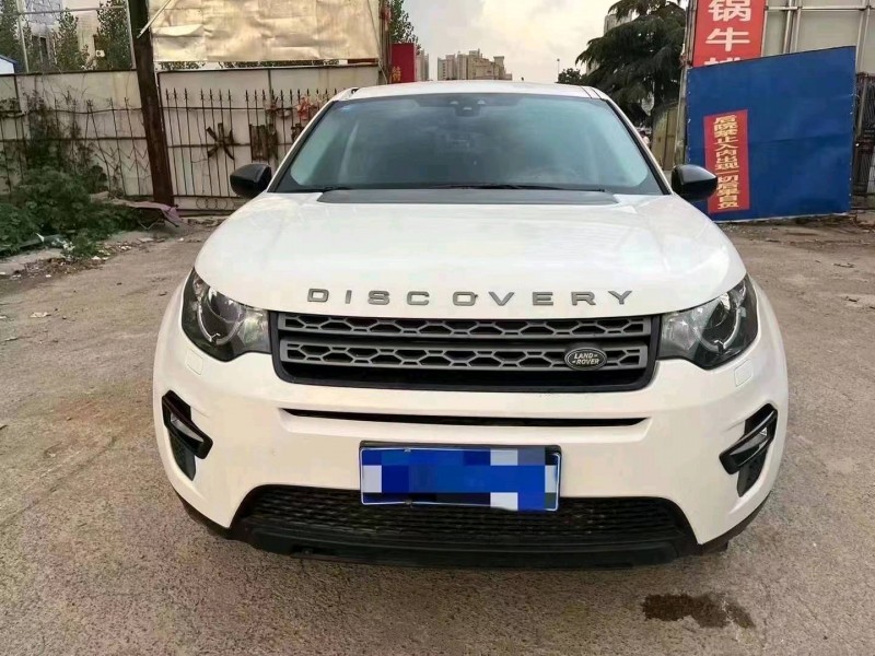 东营17年路虎神行者1