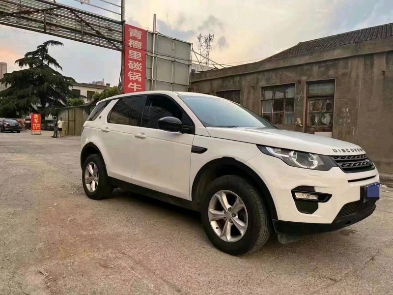 东营17年路虎神行者3