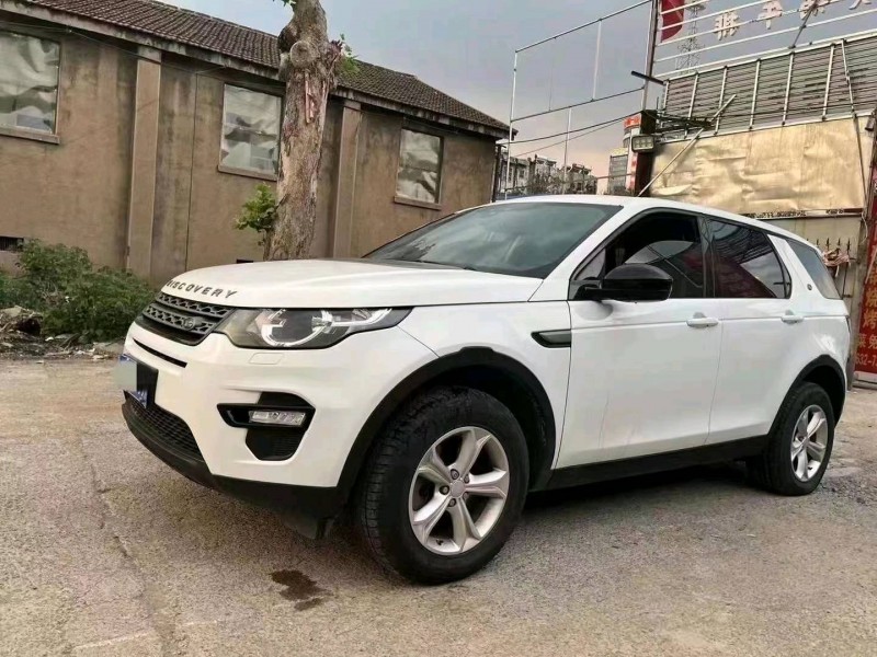 东营17年路虎神行者2