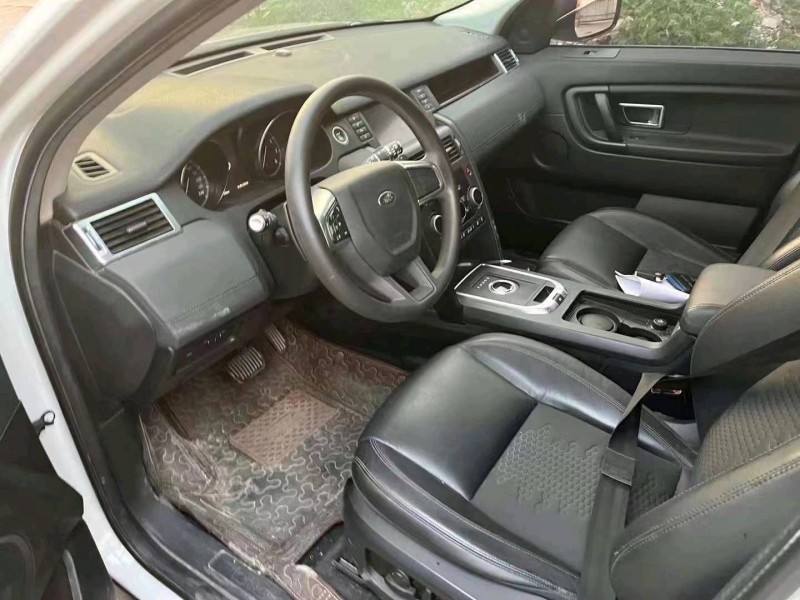 东营17年路虎神行者8