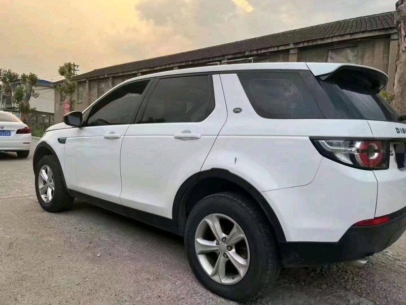 东营17年路虎神行者7