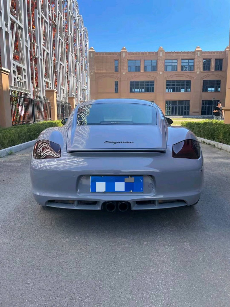 保定12年保时捷Cayenne新能源3