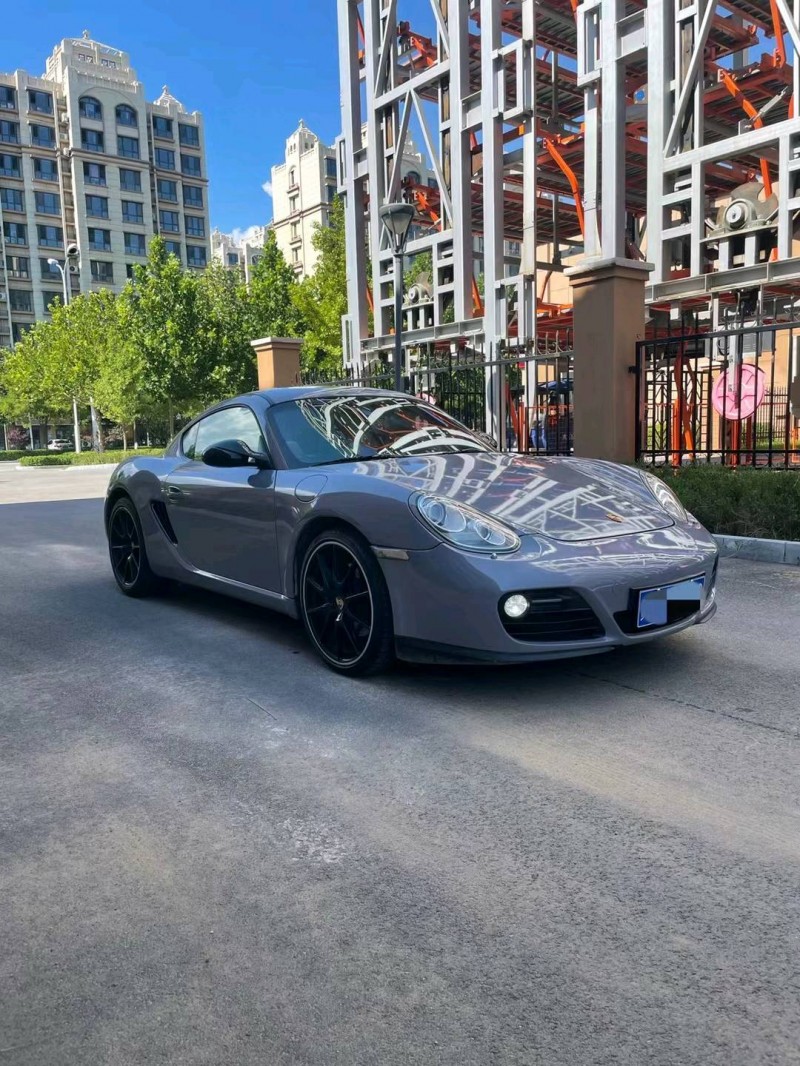 保定12年保时捷Cayenne新能源6