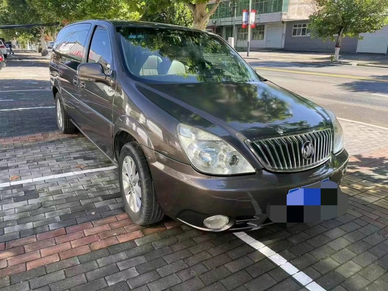 邢台13年别克GL82