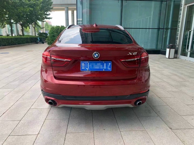 保定16年宝马X69