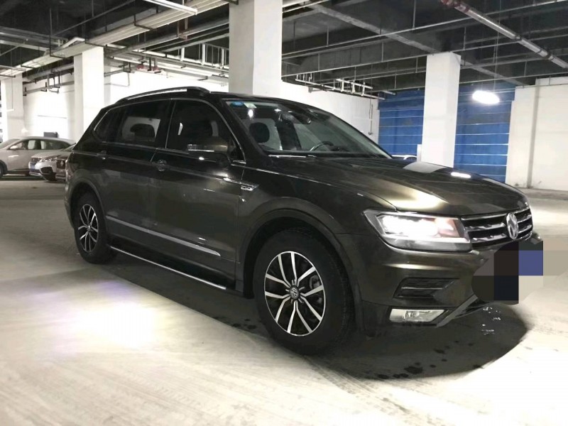 重慶18年大眾途觀L7