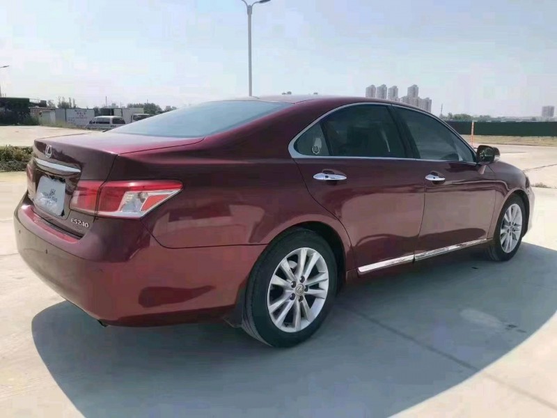 北京11年雷克萨斯ES3