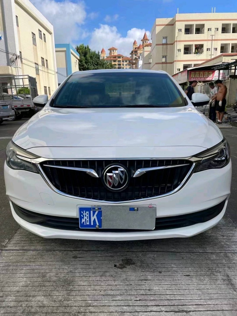 中山18年别克英朗1