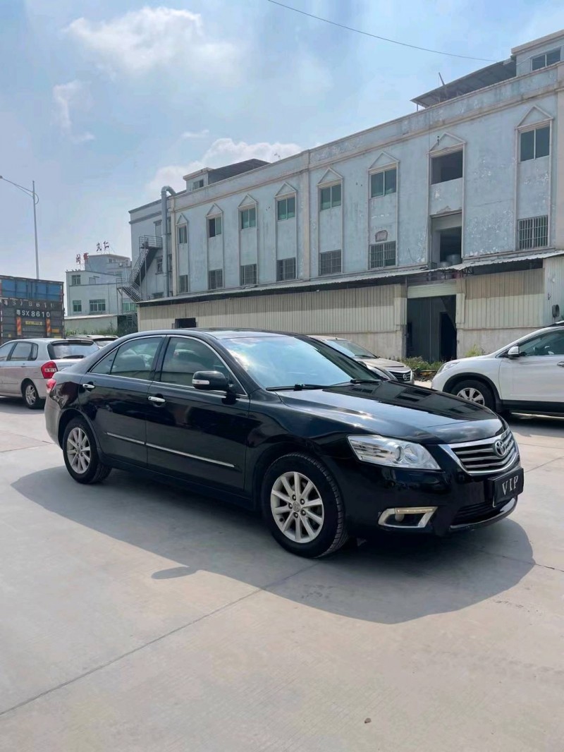 东莞11年丰田凯美瑞8