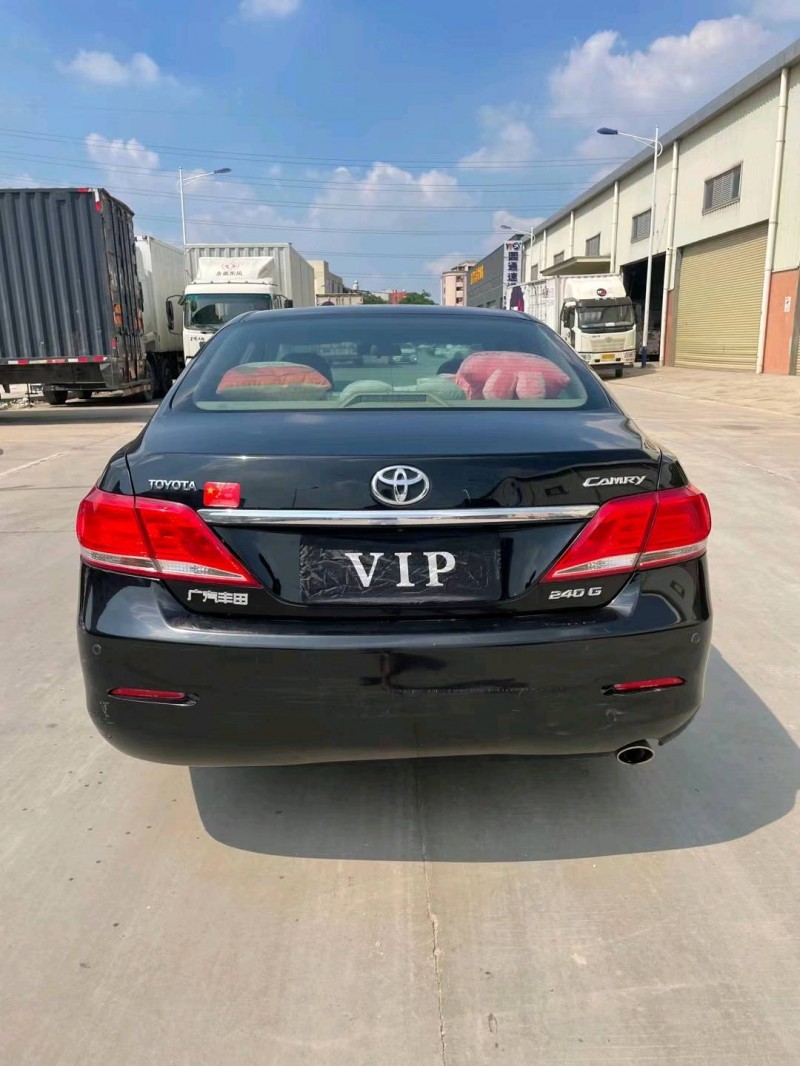 东莞11年丰田凯美瑞1