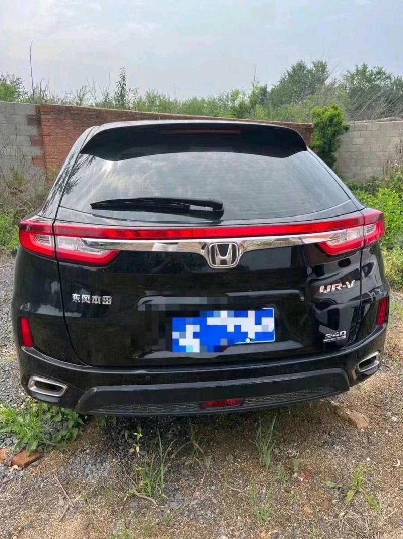 邢台19年本田URV7