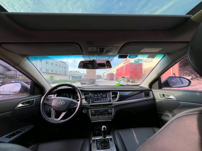 东莞16年现代名图6